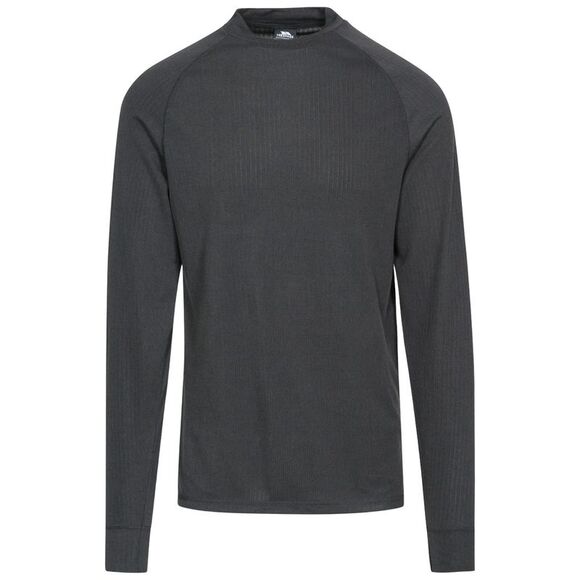 Trespass Unisex Adult Flex360 Base Layer Top / Black - Picture 1 of 8